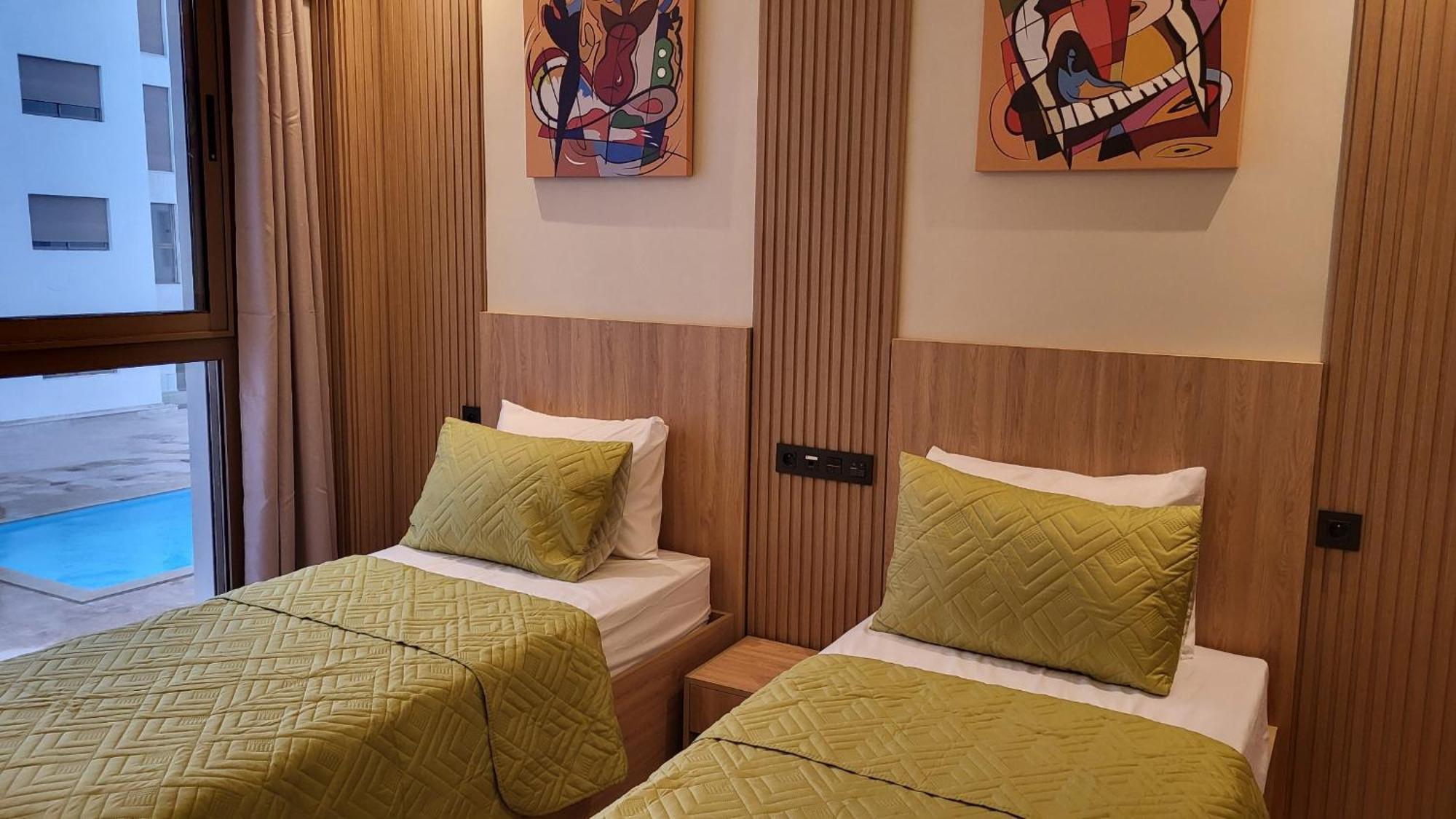 Agadir Bay - Founty - Piscine - Plage A 5Mn - Family Apartment Zewnętrze zdjęcie