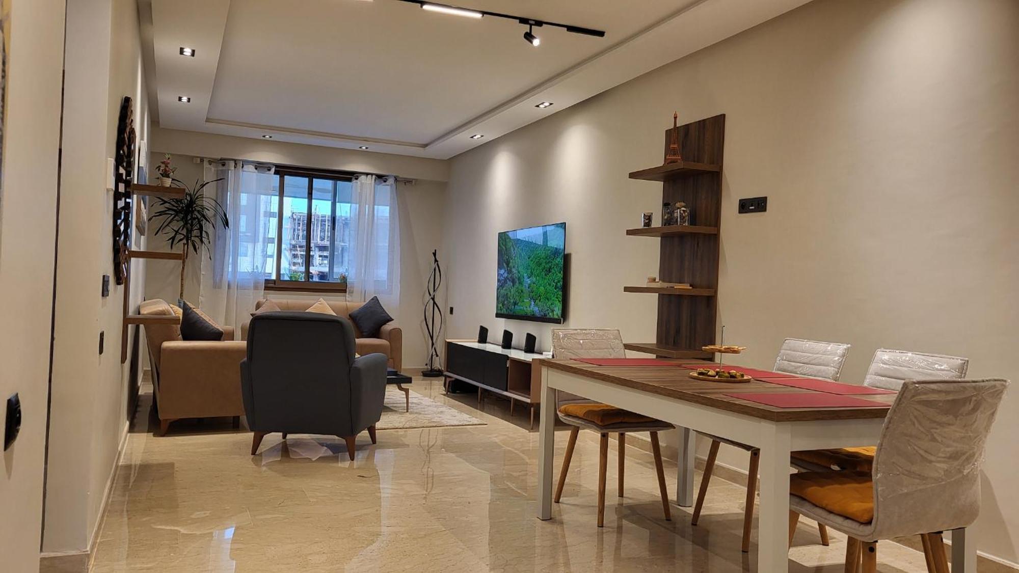 Agadir Bay - Founty - Piscine - Plage A 5Mn - Family Apartment Zewnętrze zdjęcie