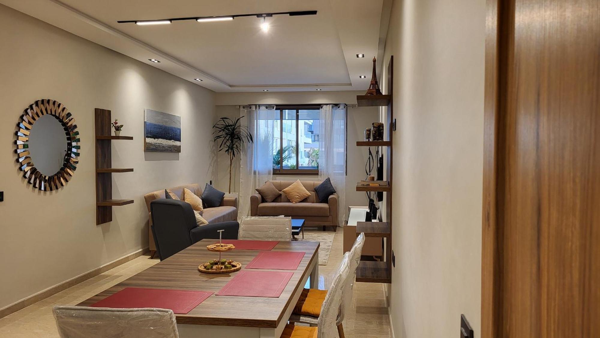 Agadir Bay - Founty - Piscine - Plage A 5Mn - Family Apartment Zewnętrze zdjęcie
